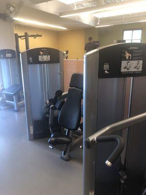 Fitness center