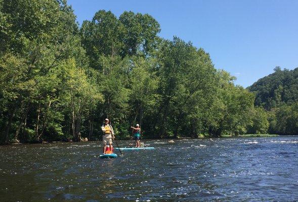 Paddleboarding