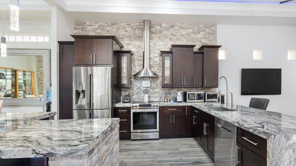 Liberty Stone Kitchen Countertops Arlington, Texas