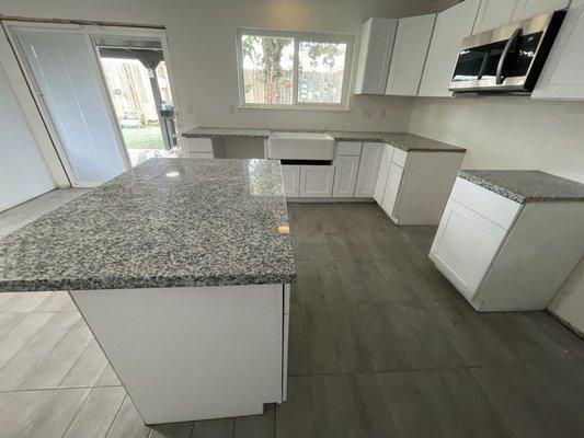 Kitchen countertops