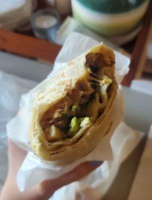 California burrito