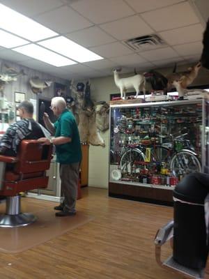 Old School Barber Shop