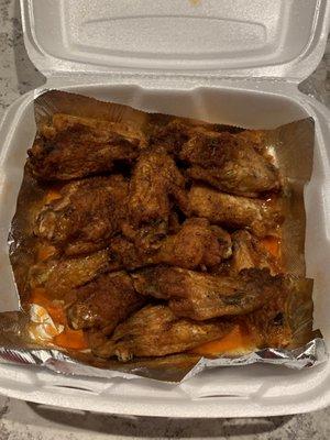 13 napoleon cajun wings