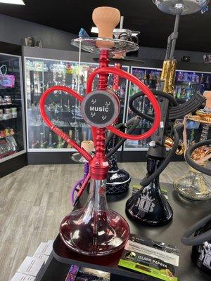 Bluetooth music hookah