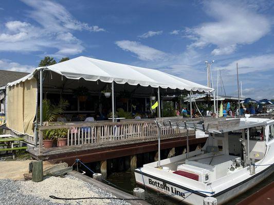 Dock view