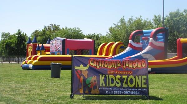 The infamous Kids Zone