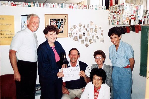 Peking Acupuncture Clinic patients from Oklahoma City.