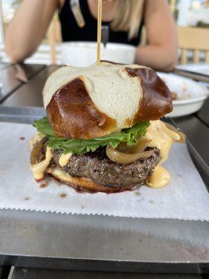 German Burger