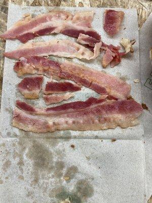 Raw Bacon