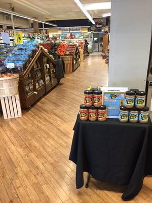 Nice produce section at DeCicco's Jefferson Valley. Great deli counter and prepared foods too!