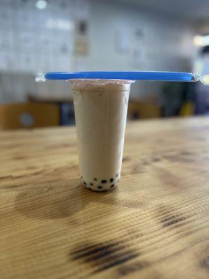 Boba milk tea