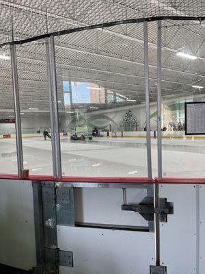 Rink area