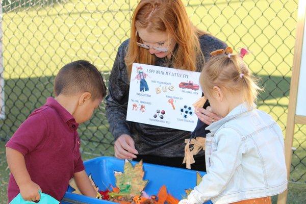 Preschool Pumpkin Patch