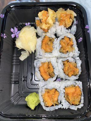 Tempura Sweet Potato Roll