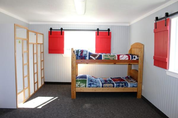 Boys bedroom.