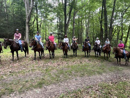 Beautiful trail ride!