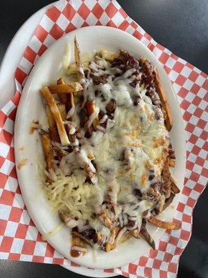 Pulled Pork Loaded Fries