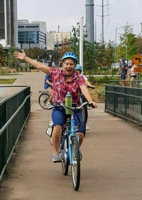 Fun Tour Guides in Austin texas!