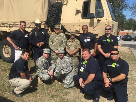 Such an honor to participate in Epps Island Elementary School's Career Day alongside these heroes!