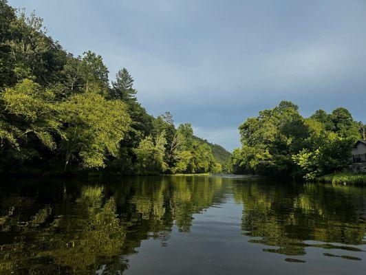 Tellico River!