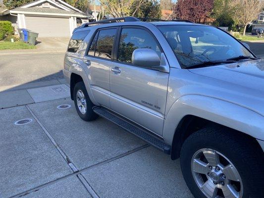 Needed full brake service for my 4Runner.