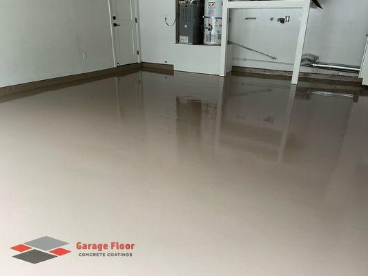 Garage Floor Concrete Coatings