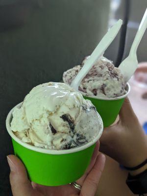 Moose tracks and blueberry pie