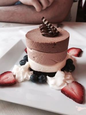 Triple Chocolate Dessert