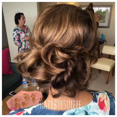 Wedding hair