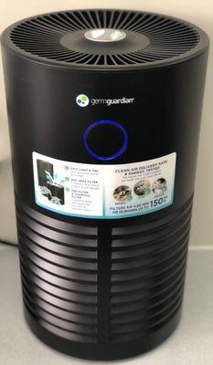 Air Purifier with UV-C in each operatory