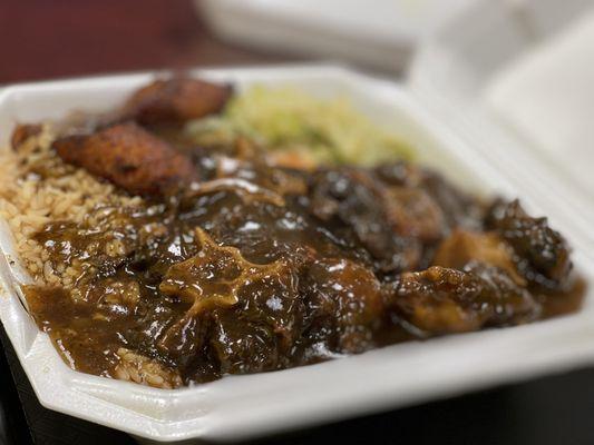 Oxtails Platter