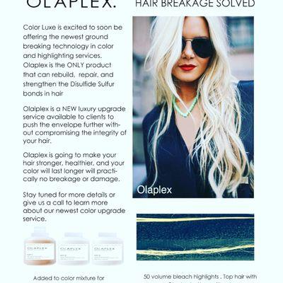 Olaplex FOR color hair