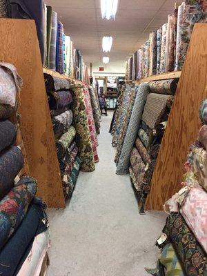 Upholstery fabrics