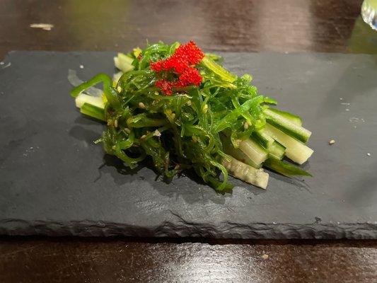 Sea weed salad