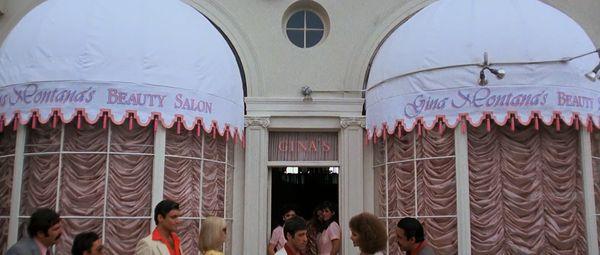 Gina Montana's salon from Scarface https://www.imdb.com/title/tt0086250/locations/?ref_=tt_dt_loc