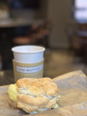 Buttery Biscuit Sandwich