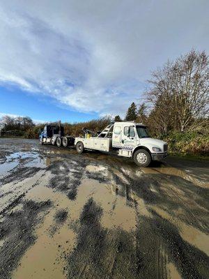 Medium and Heavy towing