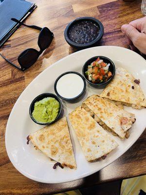 Chicken Quesadilla