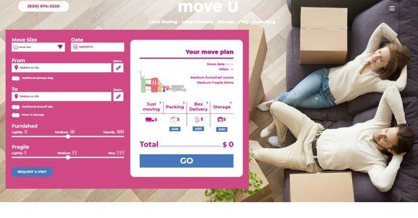 its so easy!  book your move in minutes