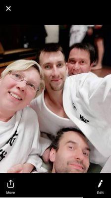 Hapkiyusul gang in Germany!