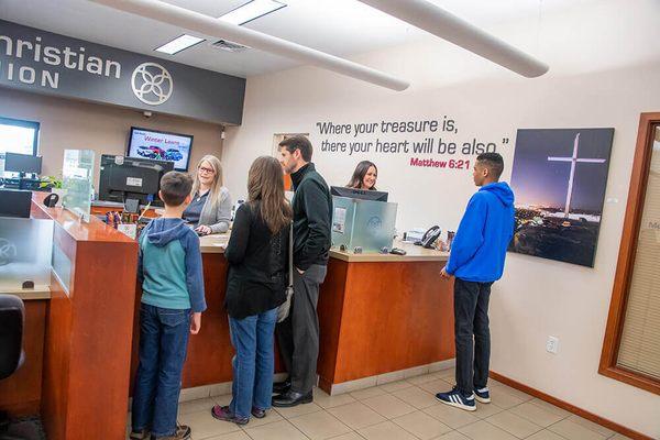 Our Nampa Branch Lobby is open M-F 9am-5pm, and drive thru until 5:30pm.