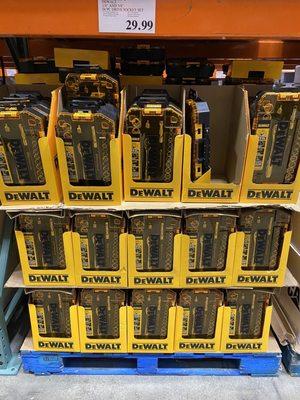 DeWalt tools