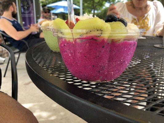 Pitaya  bowl