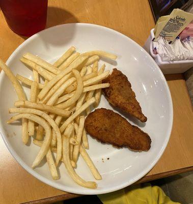 Kids Chicken Fingers