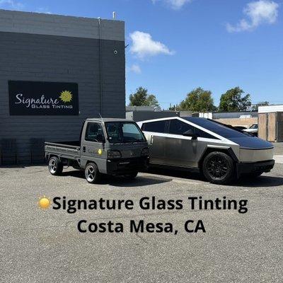 Signature Glass Tinting