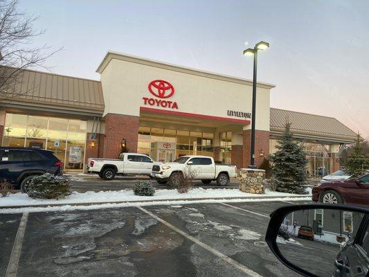 Toyota of Acton in Littleton