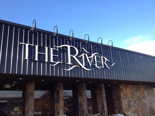 View of The River from the street.