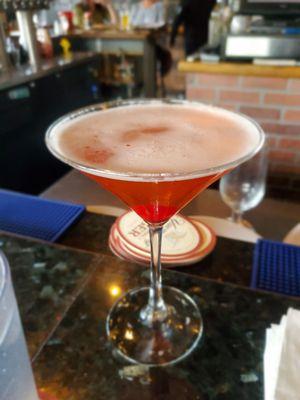 Honeycrisp martini