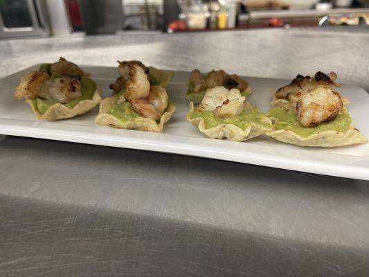 Guacamole shrimp