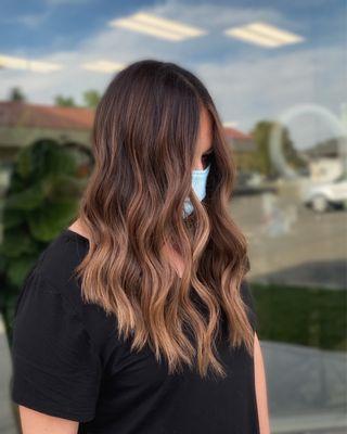 Sombre Balayage By Ivan